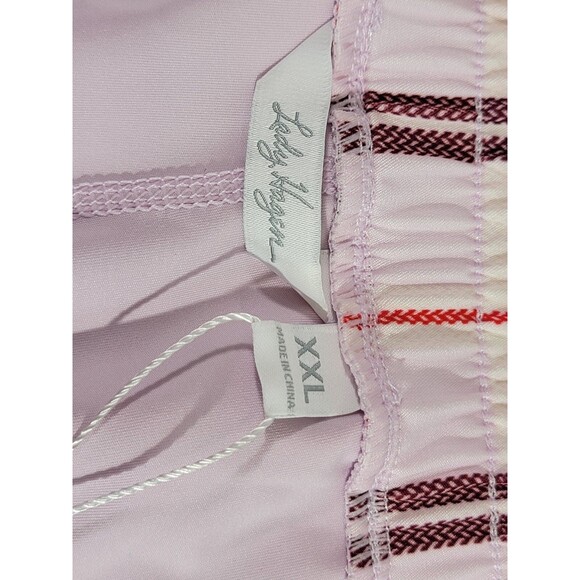 ALK Women's XXL Lady Hagen Clubhouse 16" Woven Skort Plaid Skirt & Shorts NEW WT - Picture 9 of 11